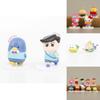 Adorable Pvc Anime Figures Set 10 Pieces Cute Character Collection For Fans