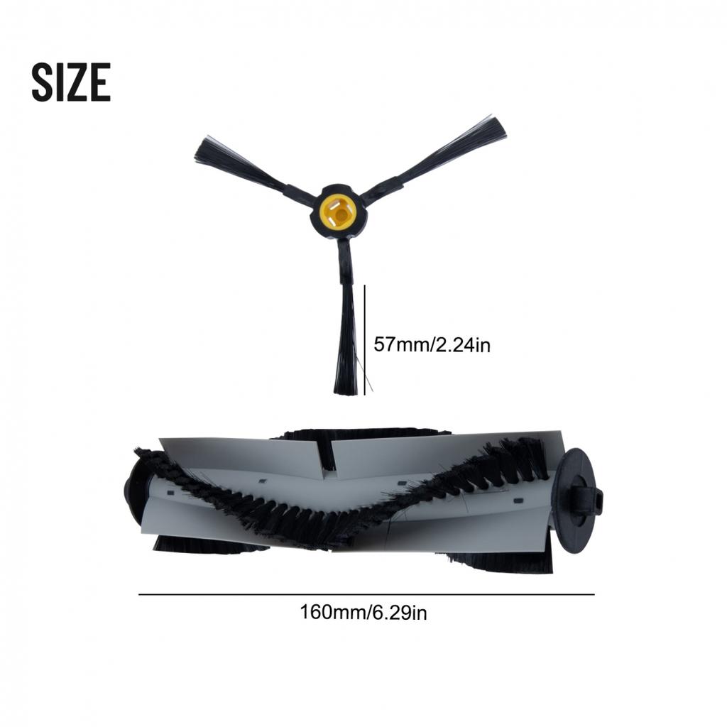 1 Set Side Brush For Silvercrest SSR1 SSRA1 Brand New