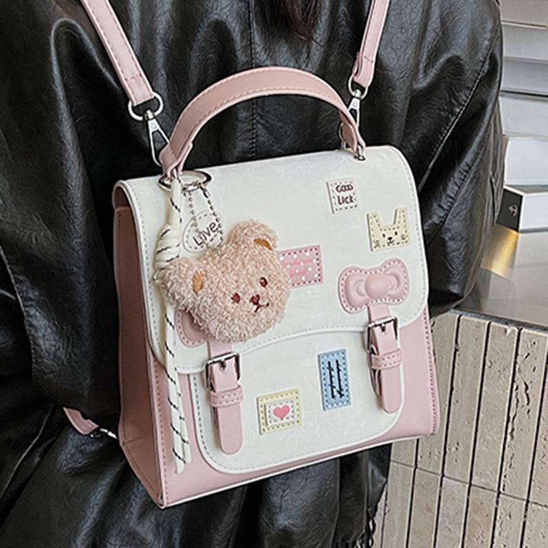 Large-capacity Bag Women's Autumn New Fashion Shoulder Messenger Bag High-value Commuter Bag Women