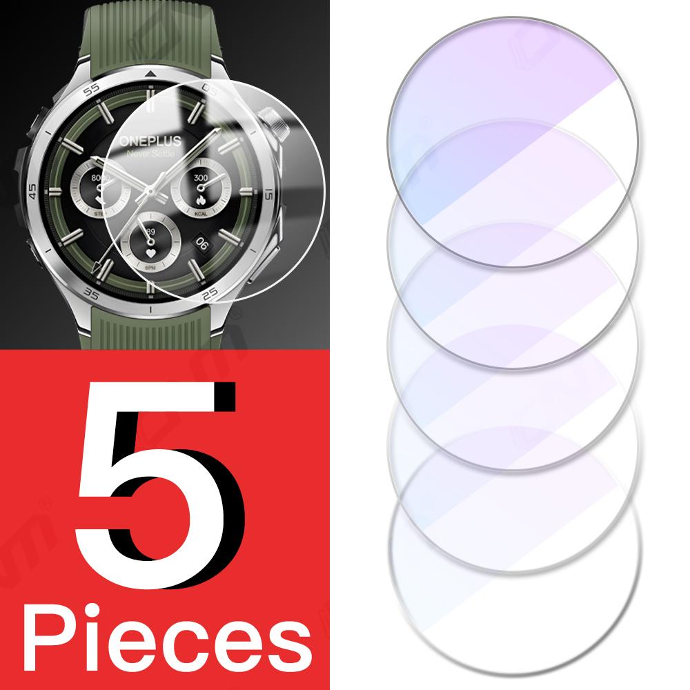 2.5D Screen Protector for OnePlus Watch 3 Tempered Glass Anti-Scratch Protection Glass Film Ultra-HD Protector Accessories