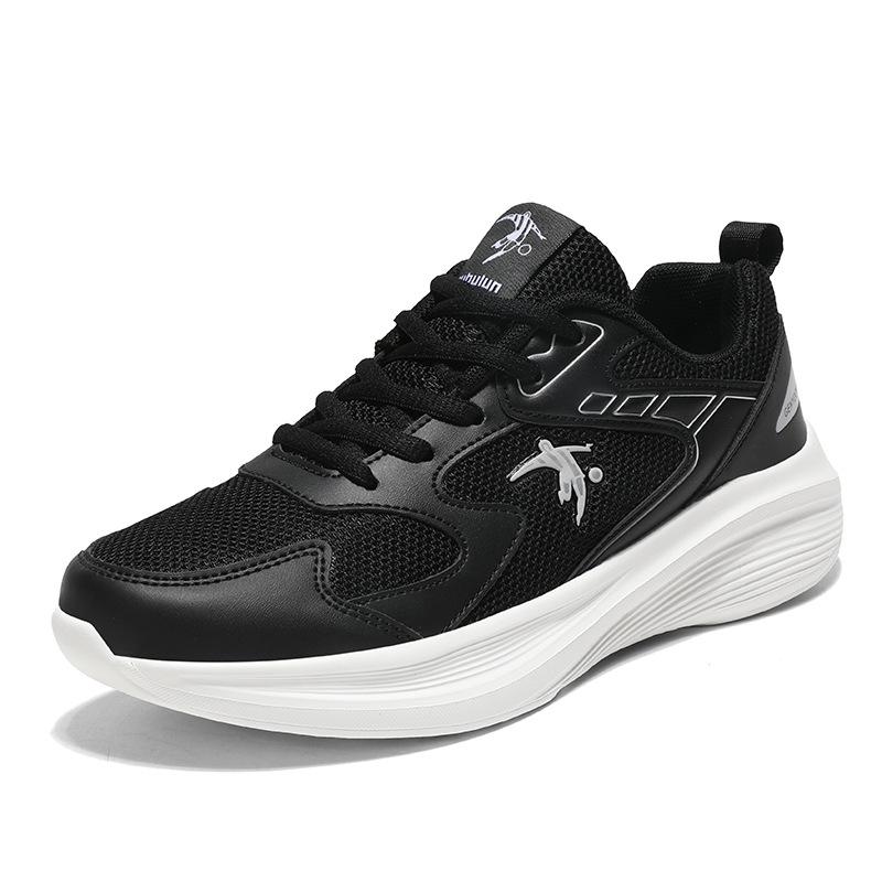 Spring and summer new mesh sports shoes shoes casual running shoes non-slip soft-soled travel shoes