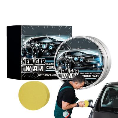 Car Coating Wax For Paint Restoration Auto Scratch Repair Paste 100g Car Scratch Repair Paste Kit Car Detailing Wash Supplies