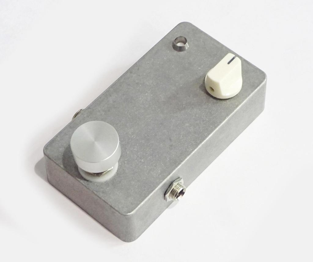 Osłona przełącznika nożnego Effector Foot Switch Hat Foot Switch Cap Aluminium [FSTA] (Srebro)