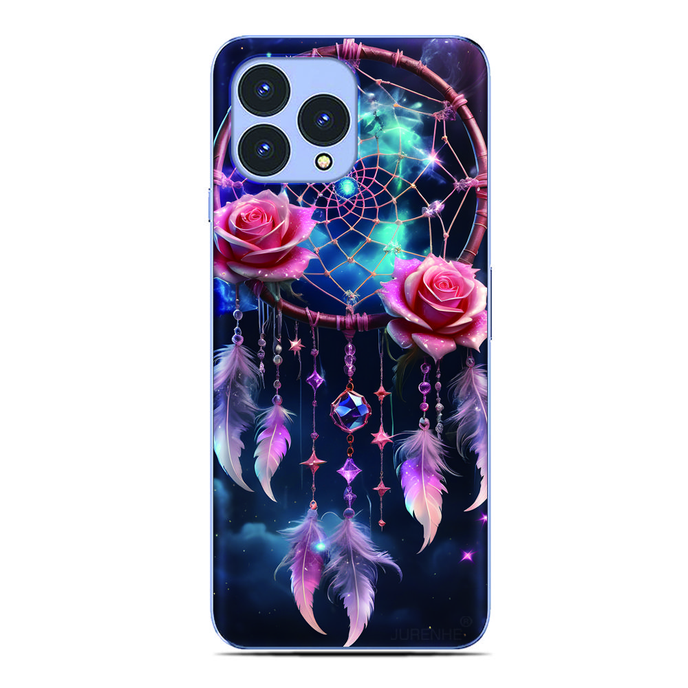 

Rose Dream Case For Doogee Note 56X 56 59 58 N55 Plus N60 N50s N50 Pro Nothing CMF Phone 1 2 2a One Two 3a Lite Back Cover Nothing 3A Lite