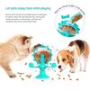 M-Modern-Dog Puzzle Interactive Cat Slow Feeder Windmill Treat Dispensing Dog With Powerful Suction Cup Pet Treat