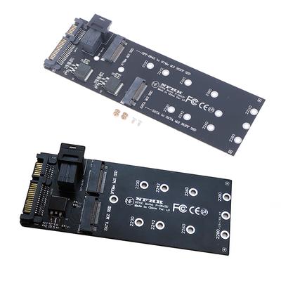 Adapter 22Pin SATA M.2 SSD SFF-8643 na NVMe M.2 NGFF SSD dla Płyty Głównej