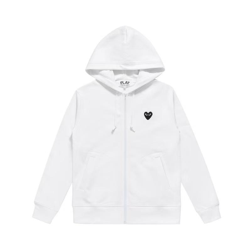HEYPLAY Unisex Heart Pattern Cotton Hoodie - Japanese Trend, Autumn/Winter Style