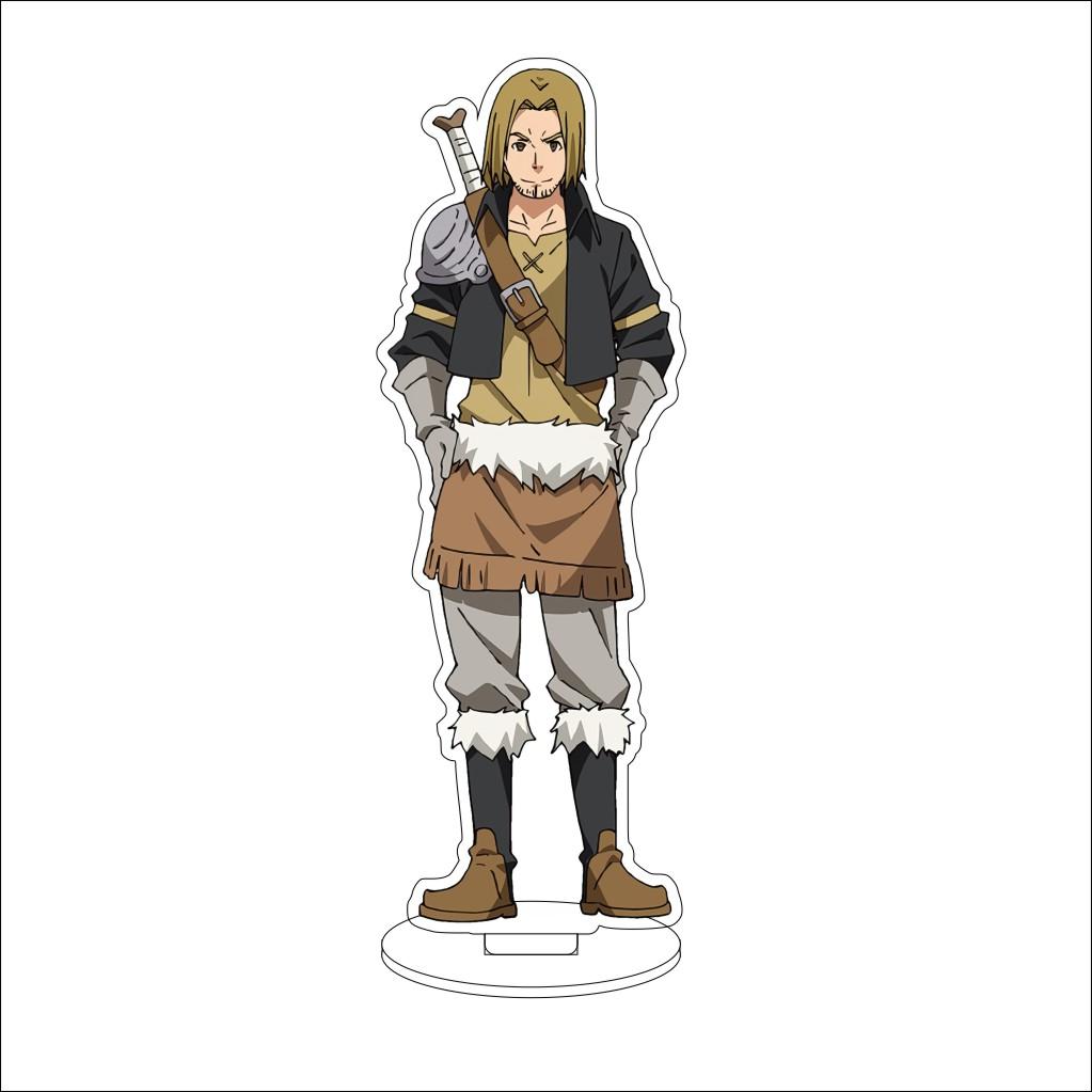 

16CM Anime Cosplay Acrylic Stand Ornaments Rimuru Tempest Diablo Veldla Tempest shuna Shizue Izawa Figure Stand Halloween Gifts 16CM