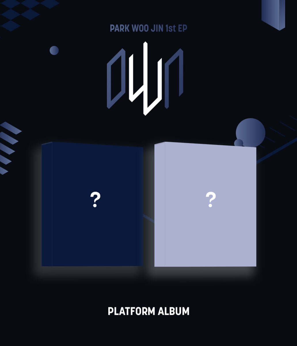 

Park Woojin - oWn [Platform ver.] [1 out of 2 randomly sent]
