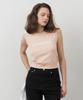 CITYBREEZE City Logo Sleeveless Crop Top_Pink