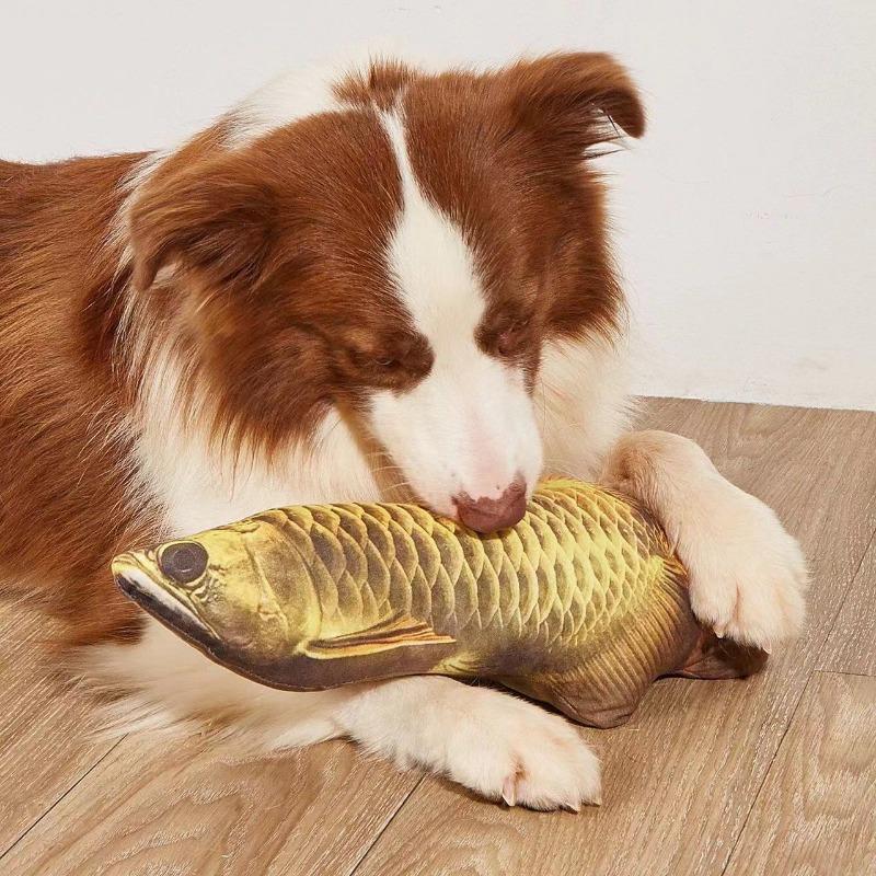 20 cm Rolig Simulering Fisk Barn Kudde Plysch mjuk leksak Barn Gosedjur Katter Leksaker Heminredning