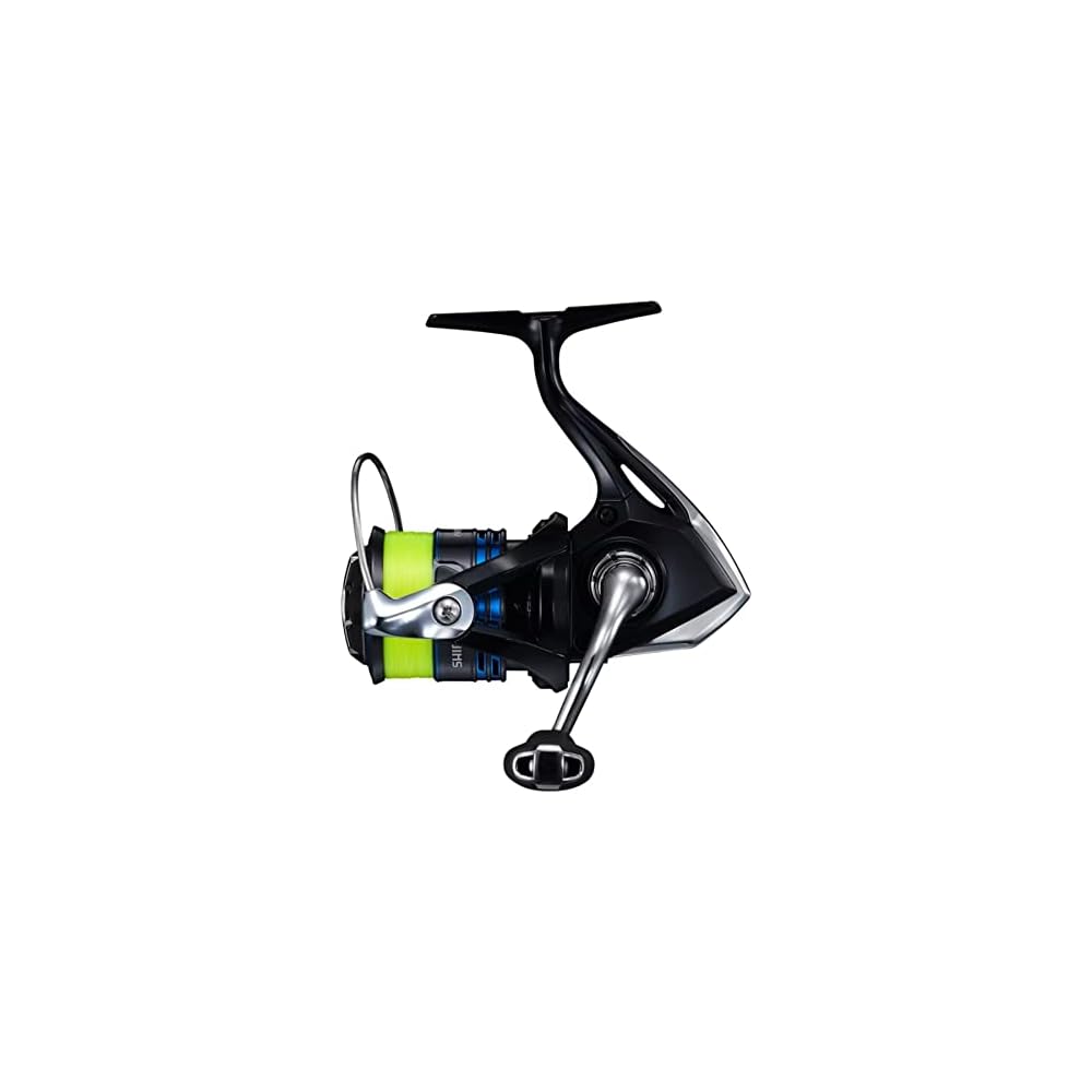 Shimano Nexave 21 Spinning Reel 1000 with 100m Nylon Line Fishing Gear