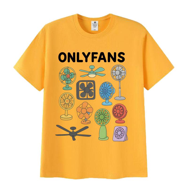 Vtipné OnlyFans Meme Tričko Pánské Dámské Humor O-Výstřih Oblečení Krátký Rukáv Trička Retro Móda Vysoce Kvalitní Bavlněné Tričko Topy