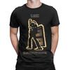 T.Rex Retro Glam Rock Inspirowany Klasyczny Zabawny Koszulka 100% Bawełna Topy T-shirty Dla Mężczyzn