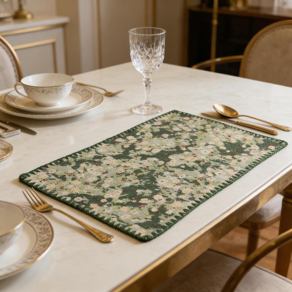 30x45cm Cotton Linen Placemats Placemats Dining Table Reusable Linen Placemats Woven Cloth Place Mats Cotton Table Mats