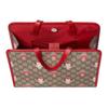 Gucci GG Supreme Bear And Mushroom Print Tote Bag Kids Tote Bags Beige Dark-Brown 605614-FADWJ-9742