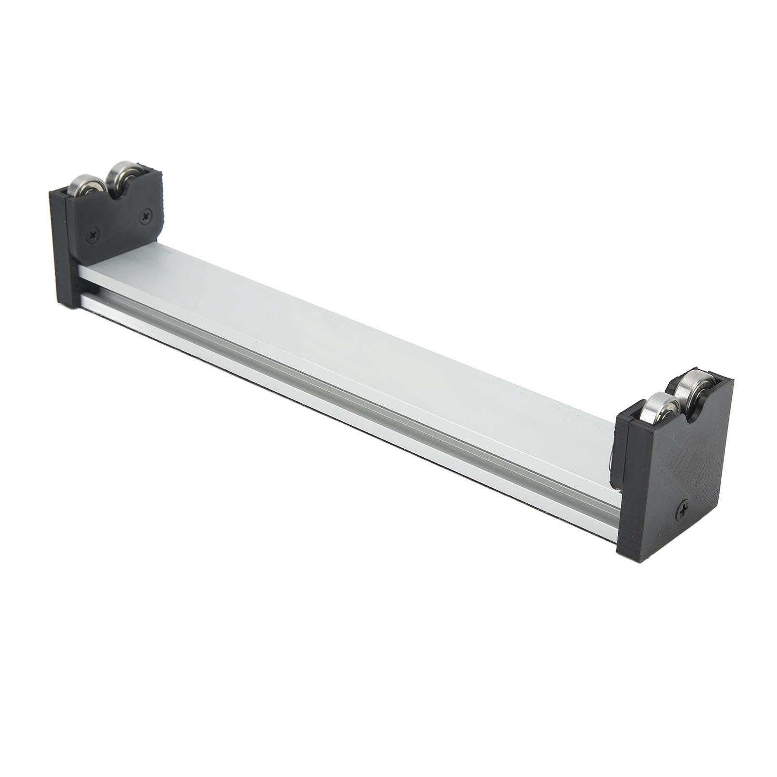 

Arrow Inspector Aluminum Alloy Arrow Straightness Inspector with Stainless Steel Roller Archery Inspection Accessory