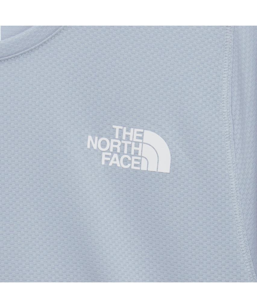 Noseupeiseu Nt7Us40A Women'S Summit High Trail Short Sleeve Tee Blue Gray
