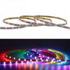 DC5V WS2812B RGB LED Streifenlicht 60 LEDs/m 5mm Breite PCB WS2812 LED Lichter 5050 Individuell Adressierbar RGB Traumfarben Lampenleiste
