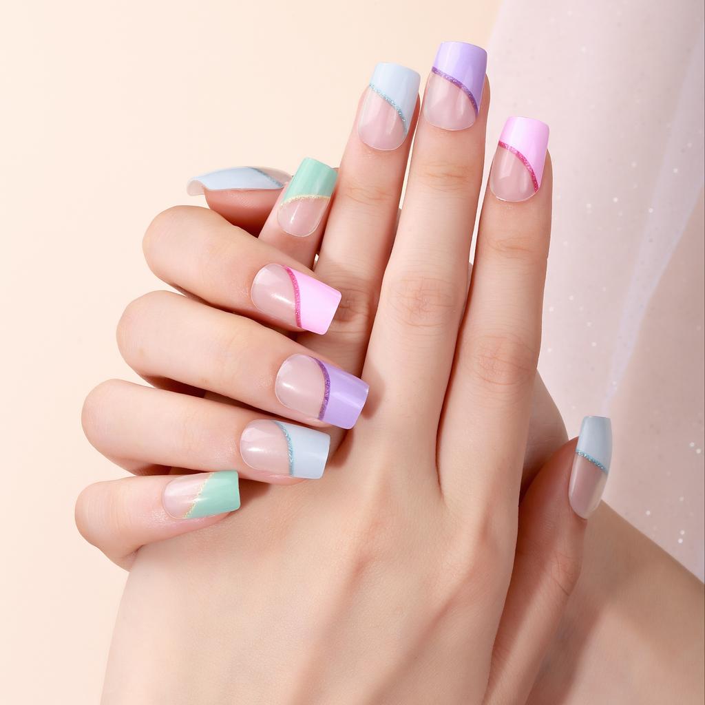 New Nail Gel Strip for Nail Lengthening Beauty Product
