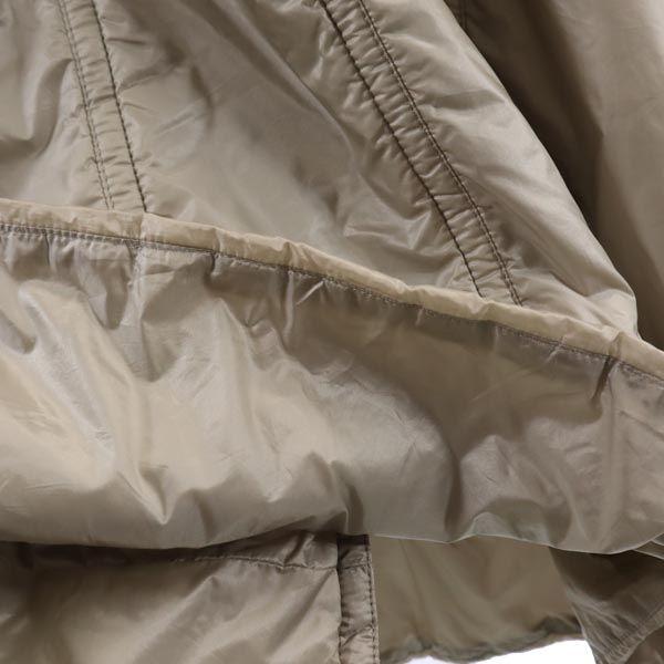 BURBERRY Cotton filling trench coat 38 beige Sanyo Shokai Women Used