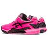 Asics Gel Resolution 9 Hot Pink Herren Sneaker Schwarz 1041A330-700