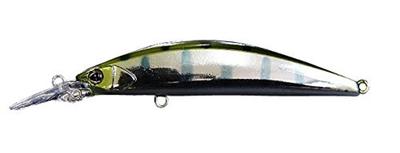 Jackall Minnow Tricolor GT 56mm Silver Yamame 56MD-F 4.3g