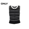 ONLY Women's Color-Block Sleeveless Knit Vest