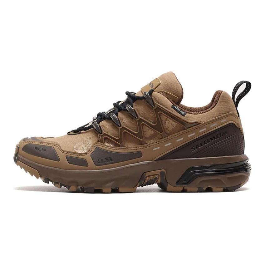 SALOMON Sneakers X Atmos Acs + Cswp 'Brown' 475042
