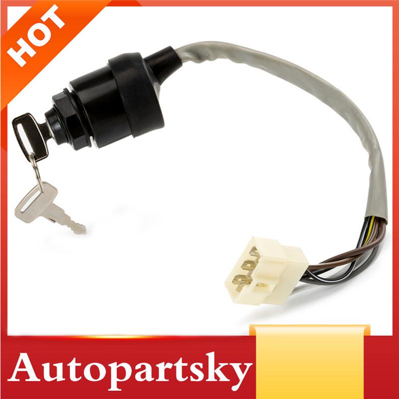 

New Ignition Switch + Keys 27005-1191 for Kawasaki Gas Mules 2010 2030 2500 2510 2520 500 520 550 SX 600 610 4000 4010