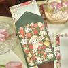 Floral Pattern Card Envelope Set Writing Paper with Envelopes  School Office Supplies