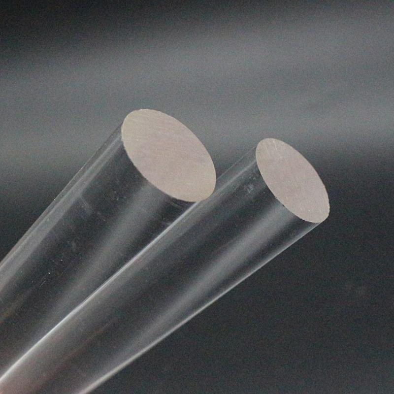 Bærbare Glatte Fondantkjevler Akryl Kjevler Kakebrett Kakeverktøy Gjennomsiktig Non-stick Kake Kjeks Kjevleverktøy