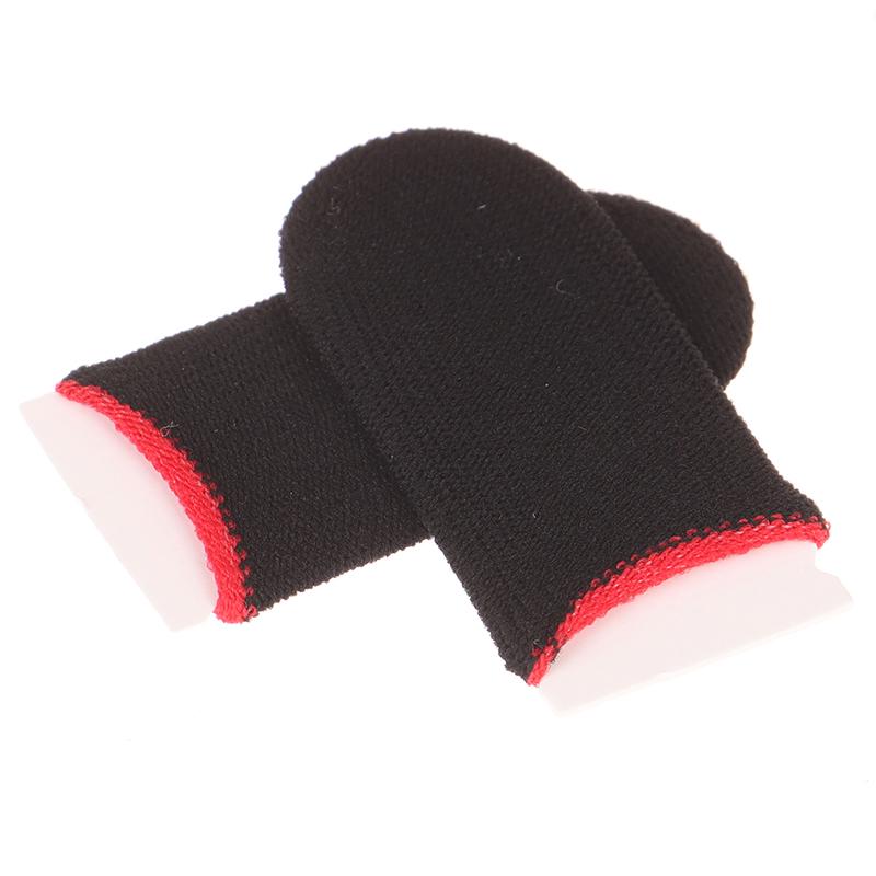 2Xmobile Game Sweat-Proof Fingers Gloves Touch Screen Thumbs Finger Sleeve Cover