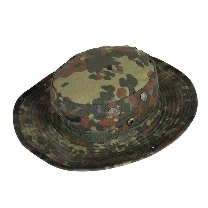 Men's Tactical Camouflage Military Sun Hat - Outdoor/Fishing/Fisherman Hat