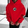 Dragon Ball Graphic Hoodie - Premium Cotton Comfort, Elastic Stretch, Airy Warm, Stylish Print, Hood For Weather, Fashion Hooded Sweatshirt