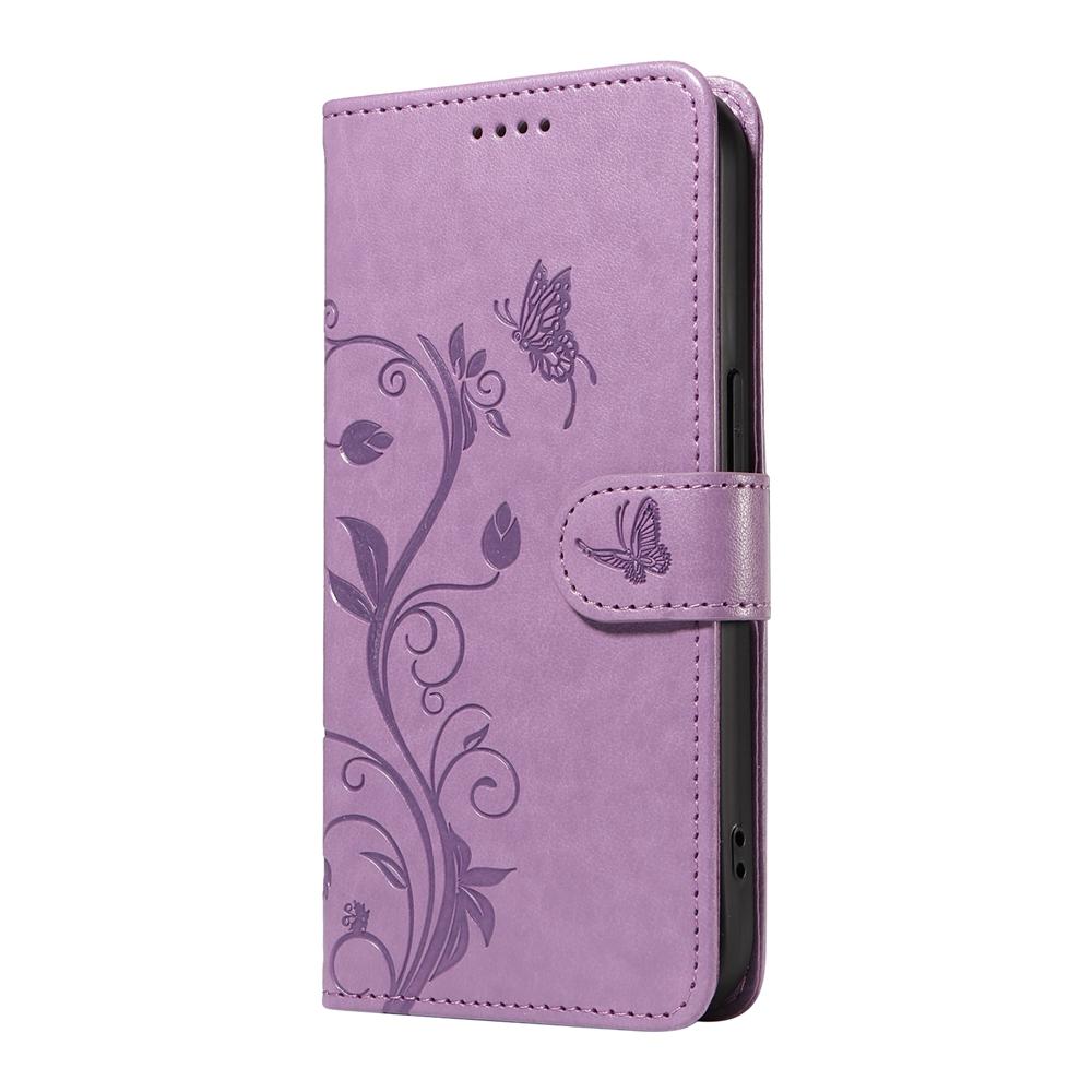 Magnetic Leather Wallet Flip Case for OPPO Realme 16 15 15T 14 14T 14X Pro Plus 5G Phone Cover WIth Stand 3D Embossed Butterfly