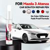 Do Mazda 3 Atenza 2002-2025 Pisak do naprawy lakieru samochodowego Poprawka Usuwanie zarysowań Akcesoria Czarny Biały Niebieski Czerwony Srebrny Brązowy Szary
