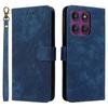 For Motorola Edge 60 Pro 5G Case Wallet RFID Blocking PU Leather Phone Cover Stand with Strap