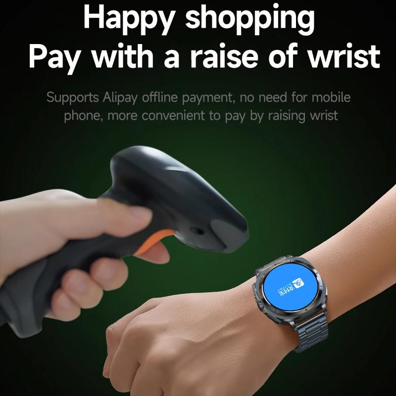 2025 NOWY Zegarek 7 Dokładny Pomiar Tłuszczu we Krwi Ciśnienia Krwi Analiza Składu Ciała Smartwatch Zegarek EKG+PPG Smartwatche