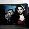 The V-Vampire D-Diaries Tv Series Cushion Cover Pillowcase Ultra Soft Skin Friendly Fabric Cloud Like Comfort & Concealed Zipper