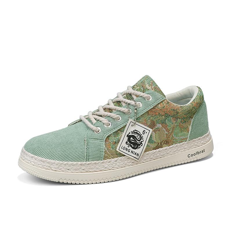 Herre Sko Joggesko Herre Tenis Luksus Sko Herre Fritidssko Herresko Mote Mesh Four Seasons Kateboarding Sko for menn