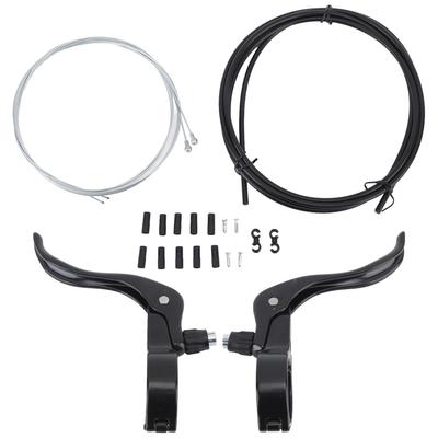 Bike Brakes Set Replacement Complete Kit Cables for Bicycle Mountain Bikes Road Bikes 31.8mm