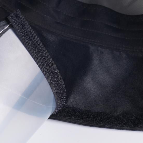 Vollgesichts Koch-Spritzschutz Öl- und Dampfdichtes Visier mit klarer PVC-Linse Leichtes Antibeschlag-Design Schutzmaske für Hobbyköche & Küchensicherheit