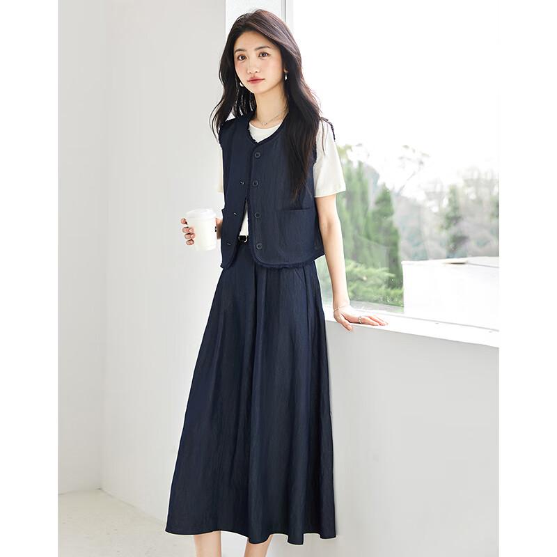 Summer Sleeveless A-Line Fashion Set