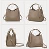 Cowhide bag women's high-end commuter handbag new tote bag large-capacity women's versatile shoulder bag