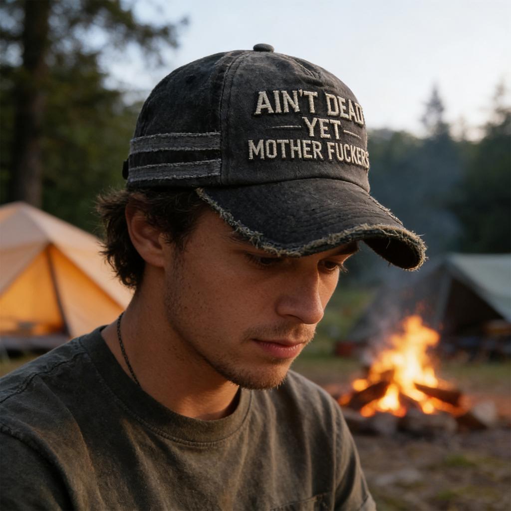 Unisex Gedenkhut, Verwaschener Verstellbarer Sonnenhut, Lustiger Hut