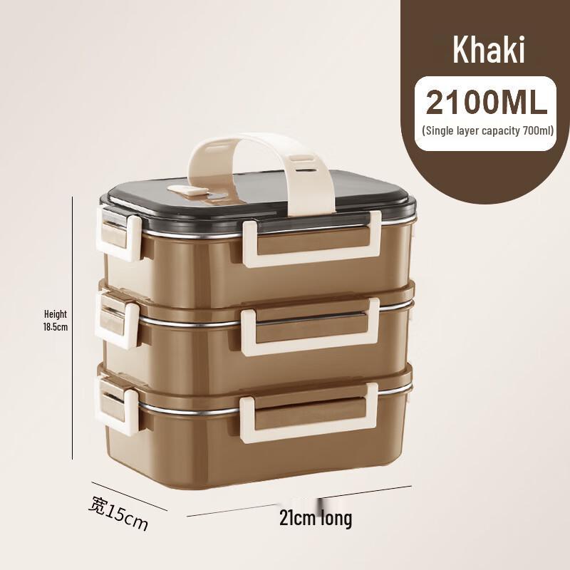 Ru Han Insulated Stackable Lunch Box