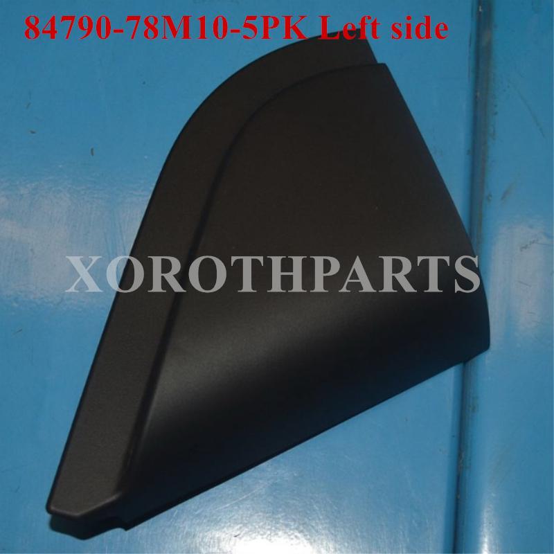 New Genuine Parts Front Door Mirror Trim Tweeter Speakers Panel Triangle Treble Horn Cover For Suzuki Ciaz