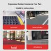Interlocking Anti-Slip Outdoor Entryway Dirt & Dust Removal Mat