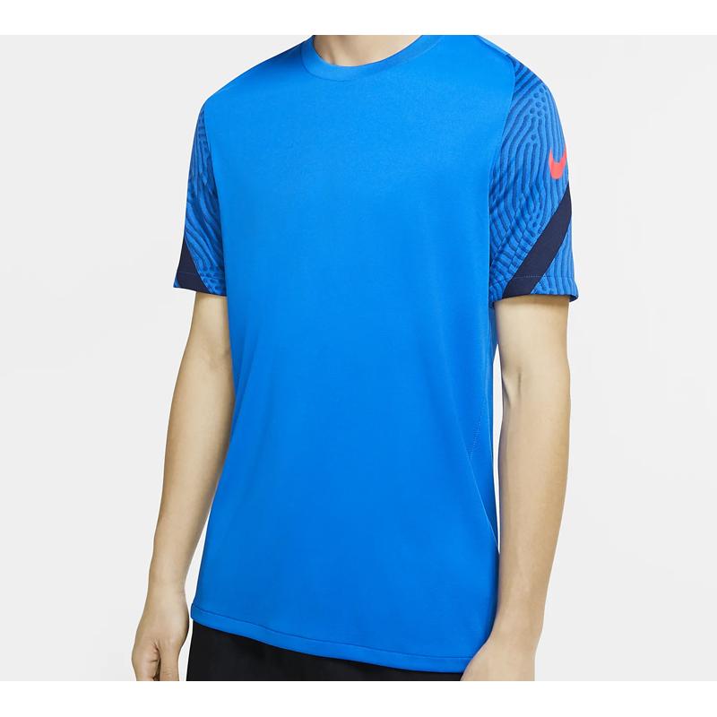 Nike Soccer Jerseys Men's Blue Moderate Straight Fit CD0571-427